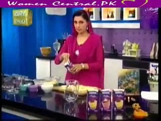 Dream Dessert - 9th Aug 2012 (Bread And Dessert Pudding)