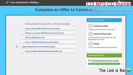 123 MP3 CD Burner Key Gen - Free of Risk Download 2015