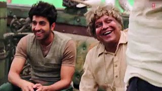Making of 'Daak Ticket' Video Song - Ayushmann Khurrana - Hawaizaada - Mohit Chauhan, Javed Bashir