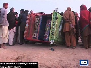 Dunya News - 3 women killed in road mishap in Multan