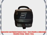 Fujifilm FinePix S4800 Digital Camera Case Camcorder and Digital Camera Case - Carry Handle