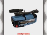Portabrace CBA-XHAG1 Camera Body Armor - Mini (Blue)
