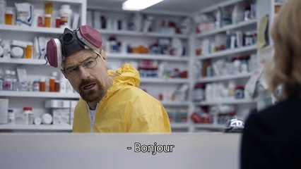 Publicité Esurance (Super Bowl 2015) : le retour de Walter White