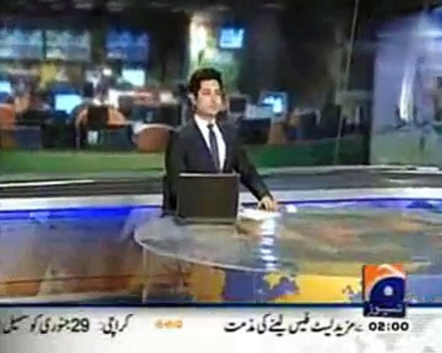 Geo News Headlines, BBC  CNN  2 February 2015