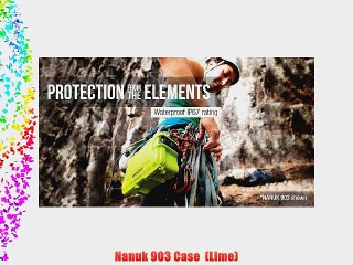 Nanuk 903 Case  (Lime)