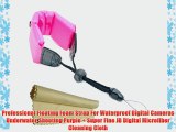 Professional Floating Foam Strap For Waterproof Digital Cameras Underwater Shooting Purple