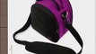 VanGoddy Laurel Camera Bag for Sony Cyber-shot DSC-H200 Digital SLR Camera (Purple)