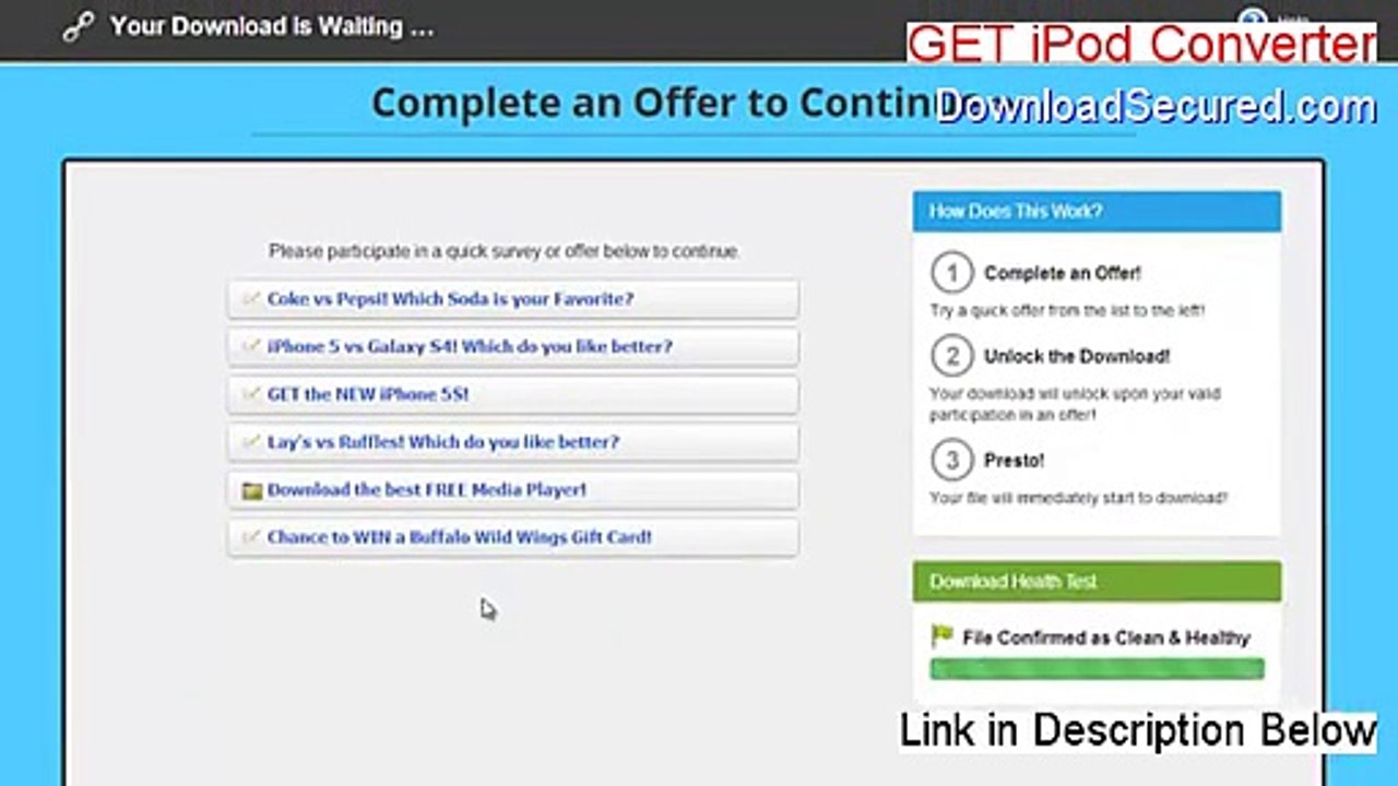 GET iPod Converter Download Free [Instant Download 2015]