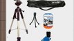 SAEVoN Professional 72 Super Strong Tripod With Deluxe Soft Carrying Case   Mini Tripod   LCD