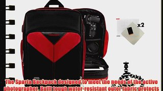 DSLR Travel Camera Bag For Nikon D3 D300 D300s D3000 D3100 D3200 D3300 D3S D3X DSLR Camera