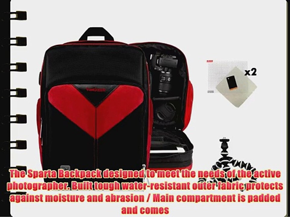 DSLR Travel Camera Bag For Nikon D3 D300 D300s D3000 D3100 D3200 D3300 D3S D3X DSLR Camera