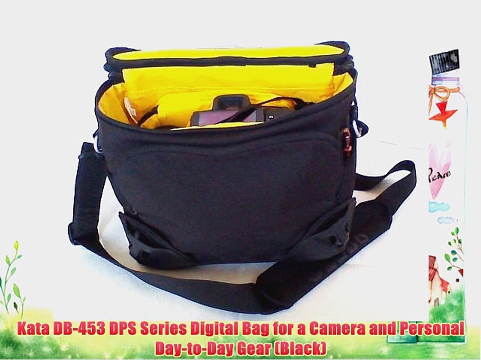 Kata DB-453 DPS Series Digital Bag for a Camera and Personal Day-to-Day Gear (Black)