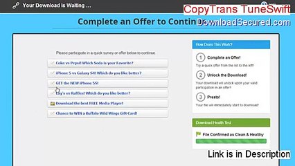CopyTrans TuneSwift Download (Legit Download)