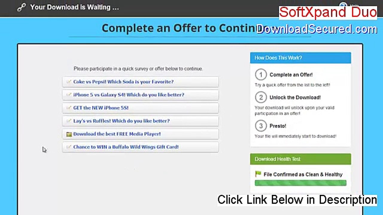 SoftXpand Duo Download Free (Free of Risk Download)