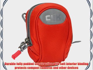 Clik Elite CE101RE Medium Accessory Pouch (Red)