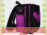 Compact SLR Travel Fashion Backpack For Canon EOS 6D 60D 600D 650D Rebel T4i T3i Kiss X6i X5