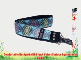 Neo Victorian Blue 2 SLR/DSLR Bohemian Camera Strap