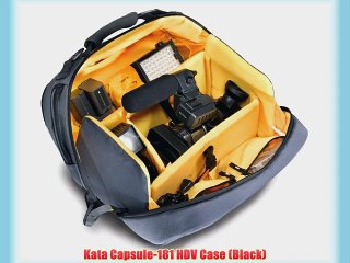 Kata Capsule-181 HDV Case (Black)