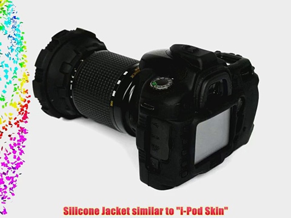 MADE Products CA-1111-BLK Camera Armor for Nikon D80 Digital SLR -Black