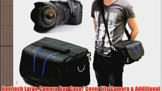 Navitech Large Camera Bag Case/ Cover Fits Camera