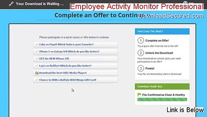 Employee Activity Monitor Professional Full Download [Download Here]