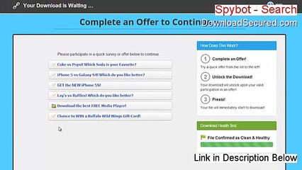 Spybot - Search & Destroy Serial [spybot - search & destroy tray access]