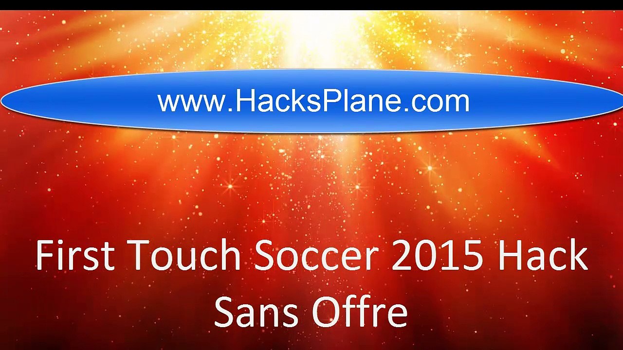 First Touch Soccer 2015 Hack Sans Offre