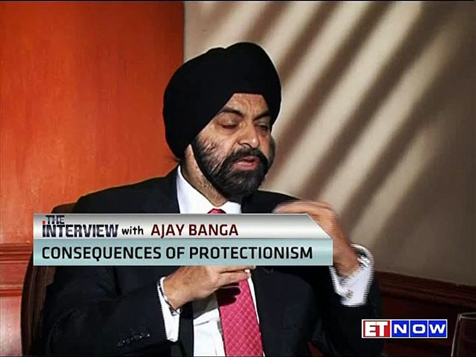 The Interview With MasterCard CEO Ajaypal Singh Banga | FULL SHOW