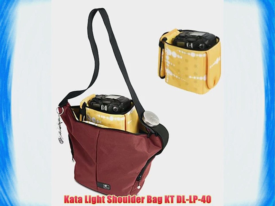 Kata Light Shoulder Bag KT DL-LP-40