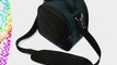 Elegant Laurel DSLR Navy Blue Handbag Camera Bag with Top Handle Rear Accessories Pocket and