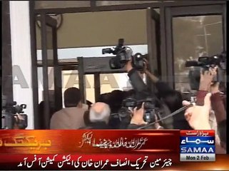 Imran Khan Going Meet with Chief Election Comission Sardar Raza Khan