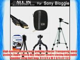 All In Accessories Bundle Kit For Sony Bloggie Live (MHS-TS55) Sony Bloggie Sport HD ( MHS-TS22