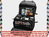 Precision Design 1000 Deluxe Digital SLR System Camera Case   Travel Tripod for Canon EOS 7D