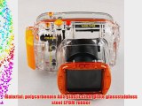 BestDealUSA Waterproof Underwater Housing Bag Case for Nikon J1 10-30MM Lens Camera