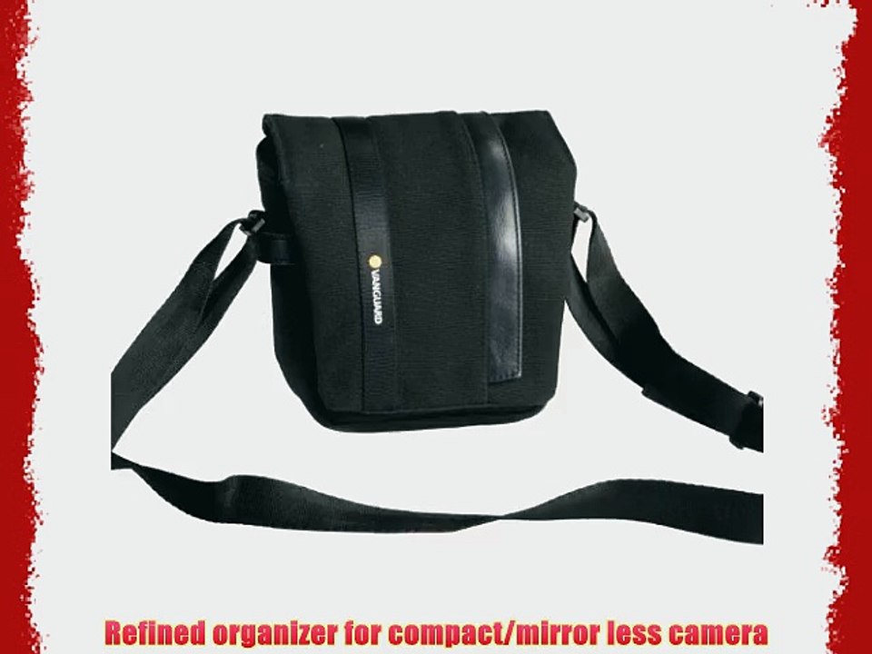 VANGUARD Vojo 13BK Shoulder Bag for Camera (Black)