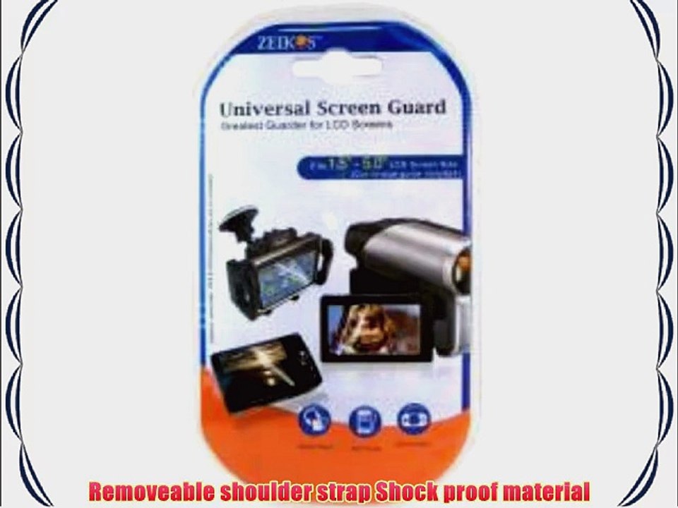 Deluxe Soft Large Camera Case For Canon Digital EOS Rebel SL1 T1i T2i T3 T3i T4i T5 T5i EOS