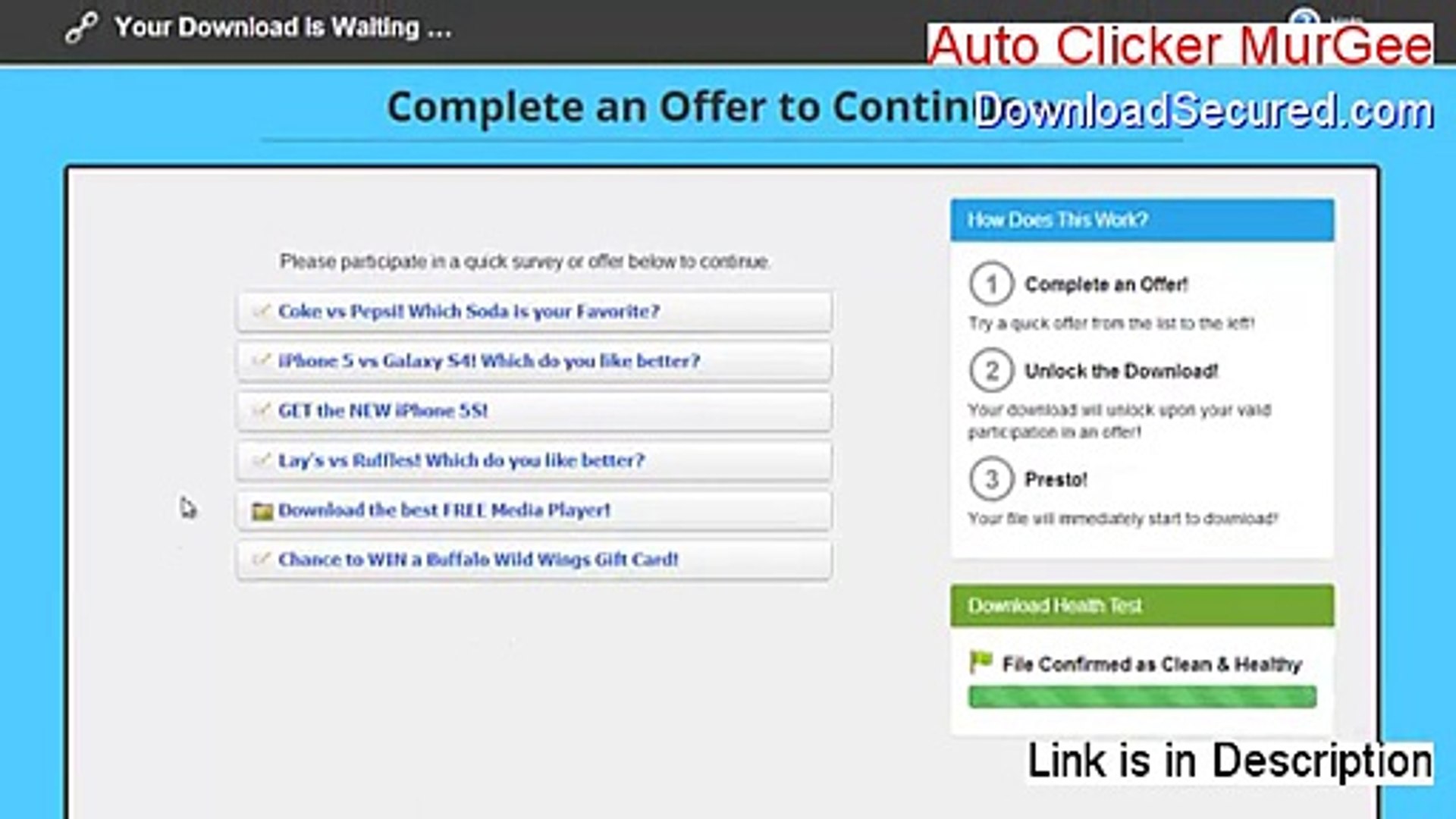 Auto Clicker Murgee Full Instant Download Video Dailymotion