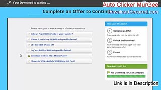 Auto Clicker MurGee Full (Instant Download)