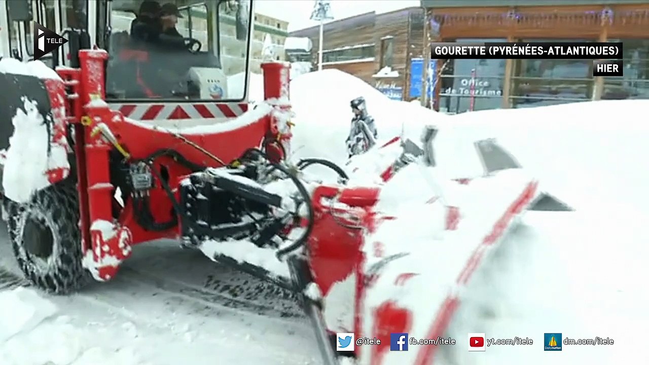 Pyrénées-Atlantiques : risque d'avalanche à Gourette