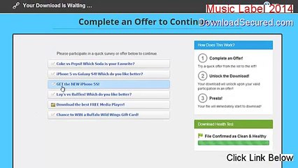 Music Label 2014 Key Gen [Risk Free Download 2015]