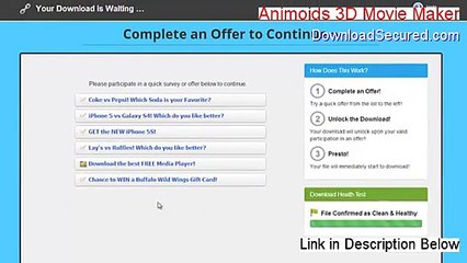 Animoids 3D Movie Maker Full [Download Here 2015]