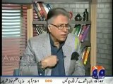 Hassan Nisar Praising Pervez Musharraf in a Live Show
