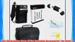 Complete Accessory Kit For GoPro HD HERO HD HERO2 HD Hero 960 Camera Includes Deluxe Large