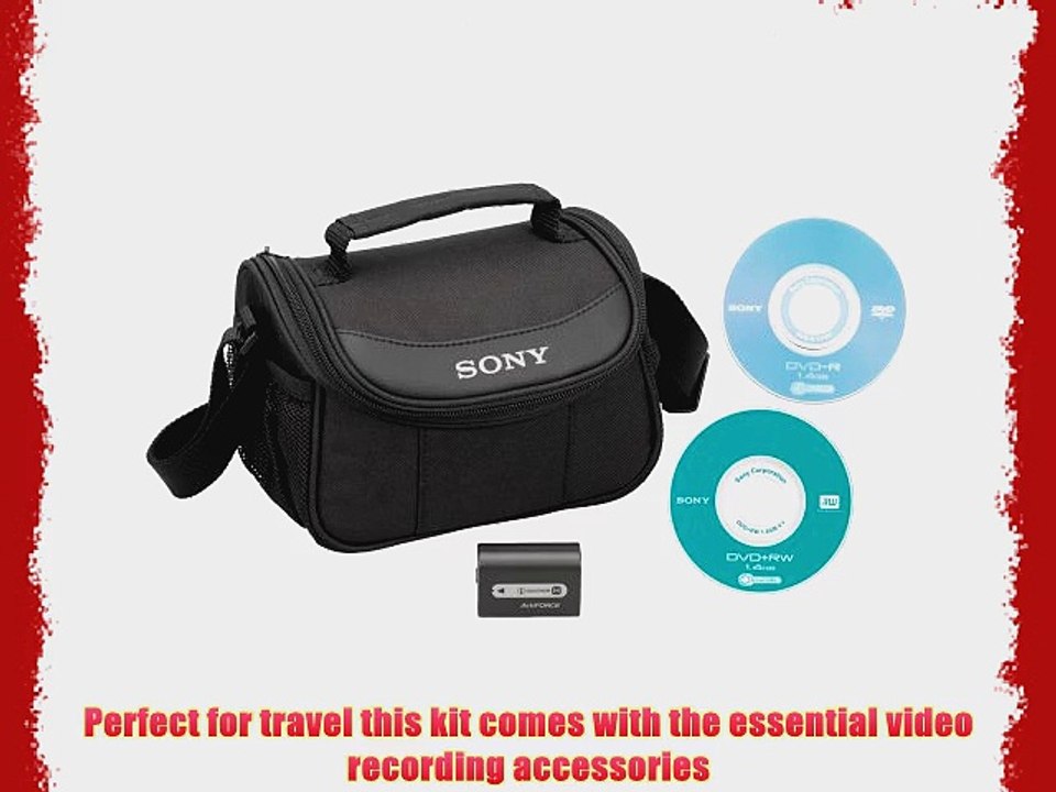 Sony ACC-DVDH2 Accessory Starter Kit for Handycam DVD Camcorders