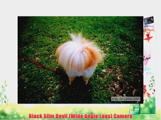 Black Slim Devil (Wide Angle Lens) Camera