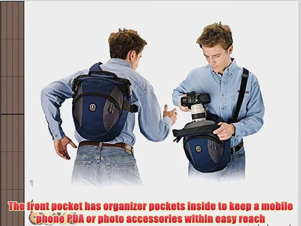 Tamrac 5768 Velocity 8x Pro Photo Sling Pack Bag (Brown/Tan)