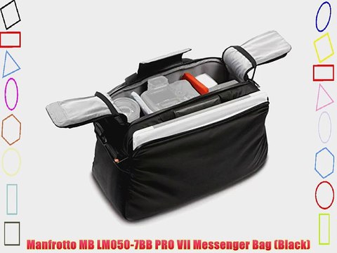 Manfrotto MB LM050-7BB PRO VII Messenger Bag (Black)