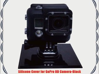 Silicone Cover for GoPro HD Camera-Black