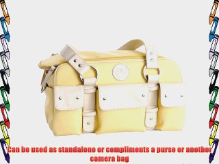 Jill-e 769350 Nylon Camera Bag Small (Yellow)