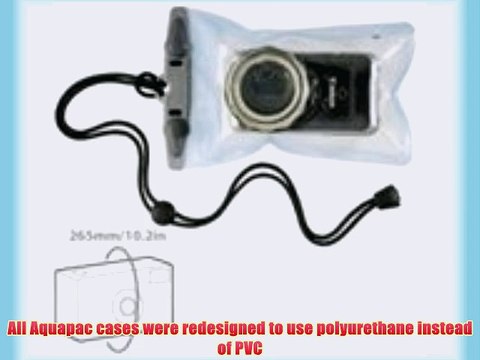 Aquapac Waterproof Small Camera Case With Hard Lens (AQUA-420)